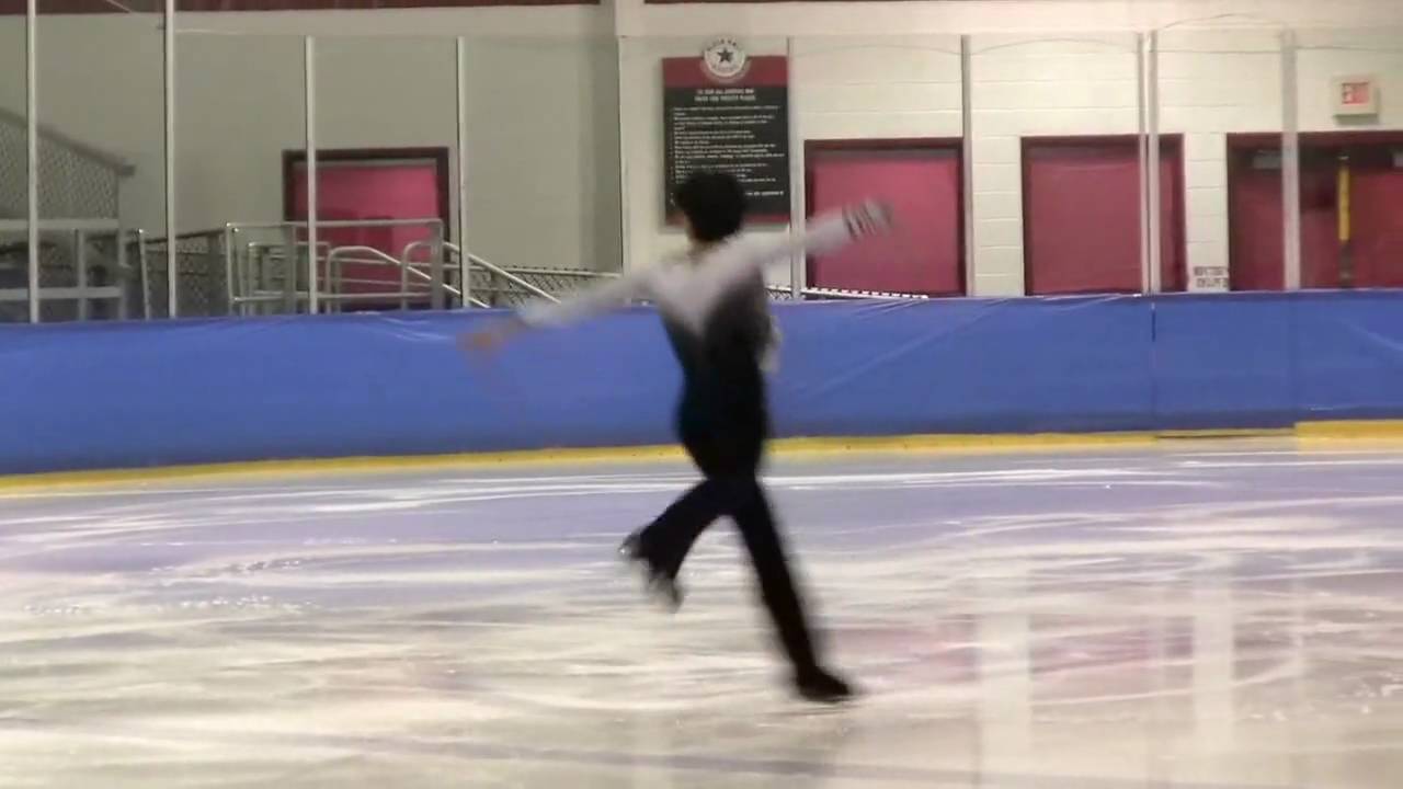 Johnny Weir skates to Ave Maria by Josh Groban