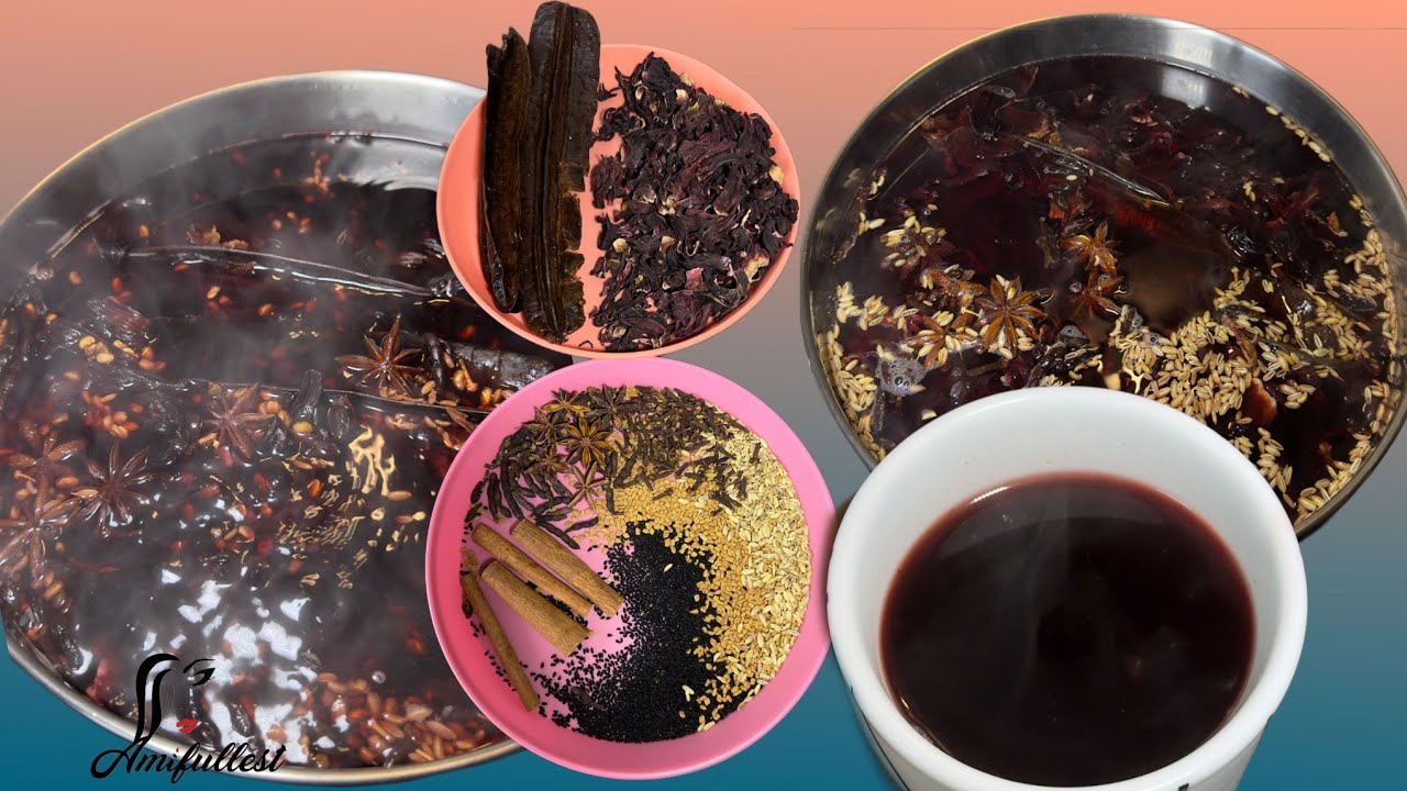 How To Make Natural Herbs Tea /  Natural Herbs Tea