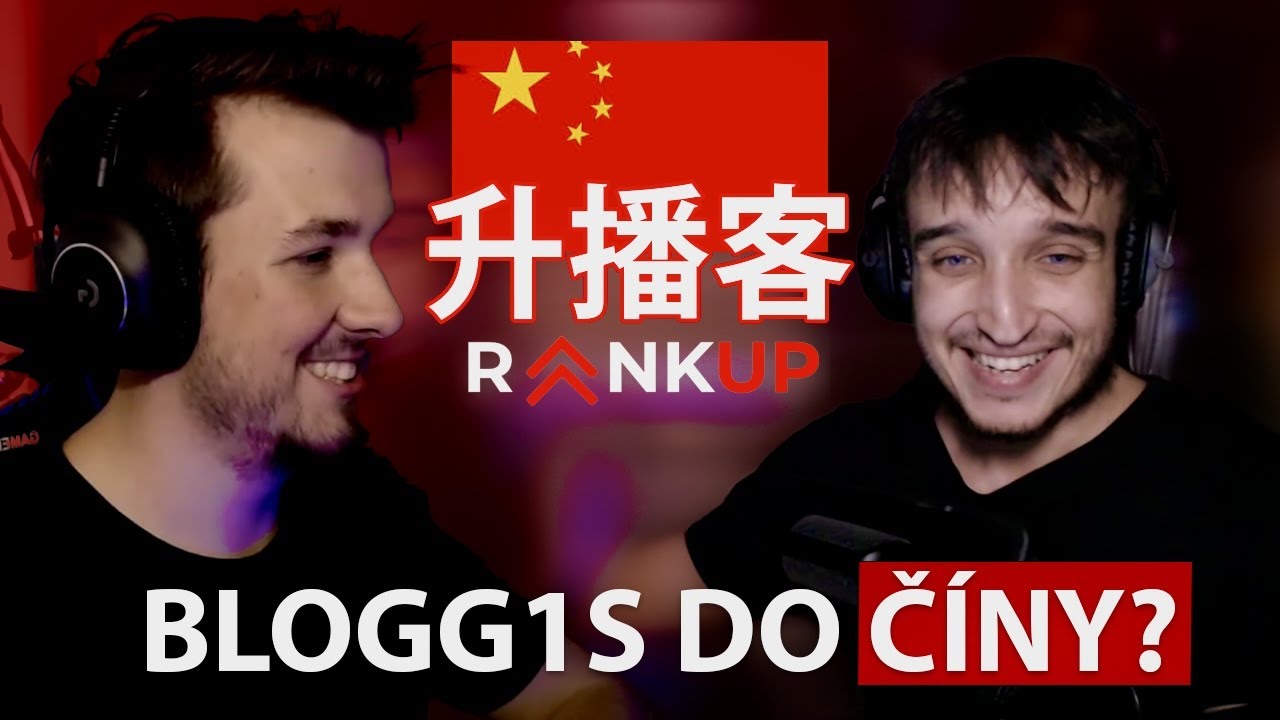 Blogg1s v Číně?! - RANKUP #7