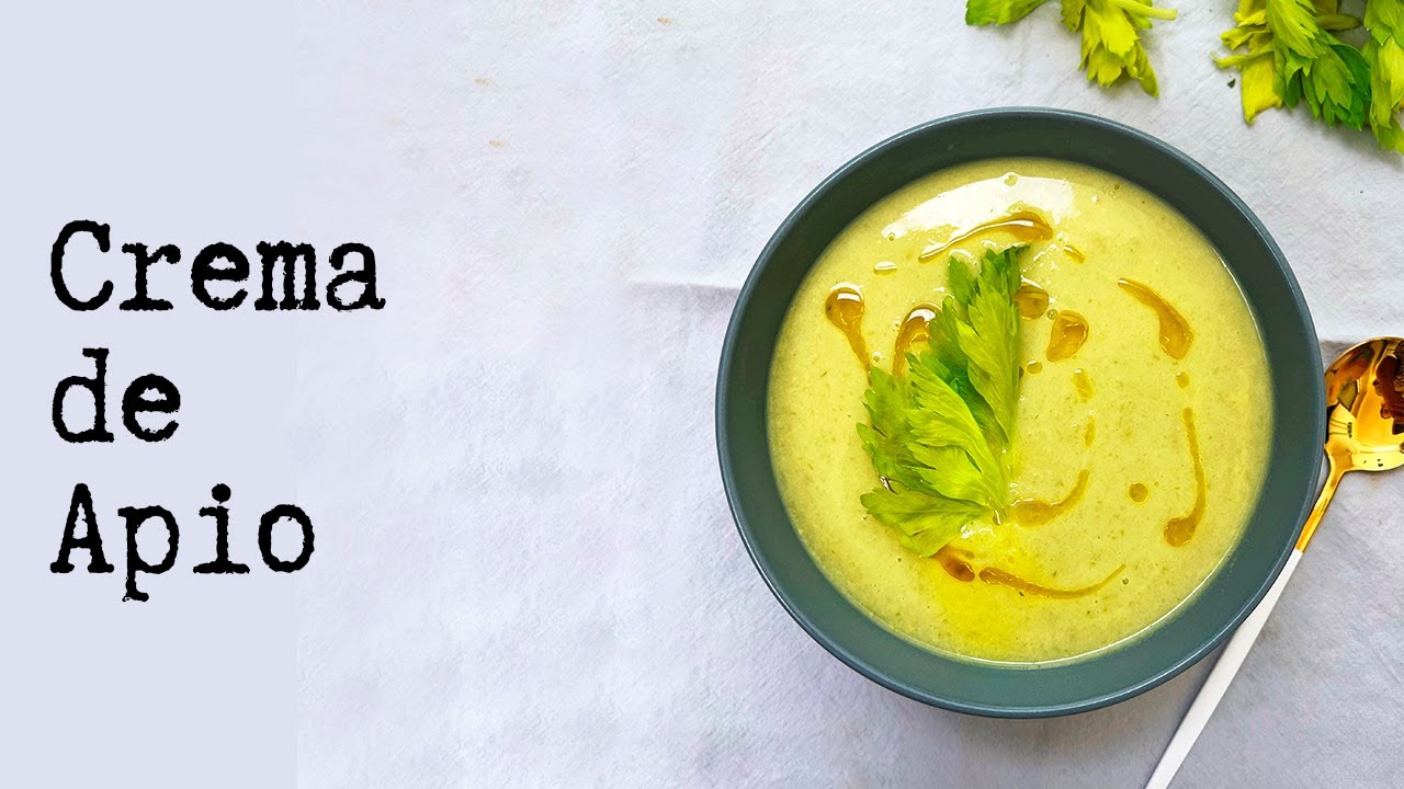 Crema de Apio