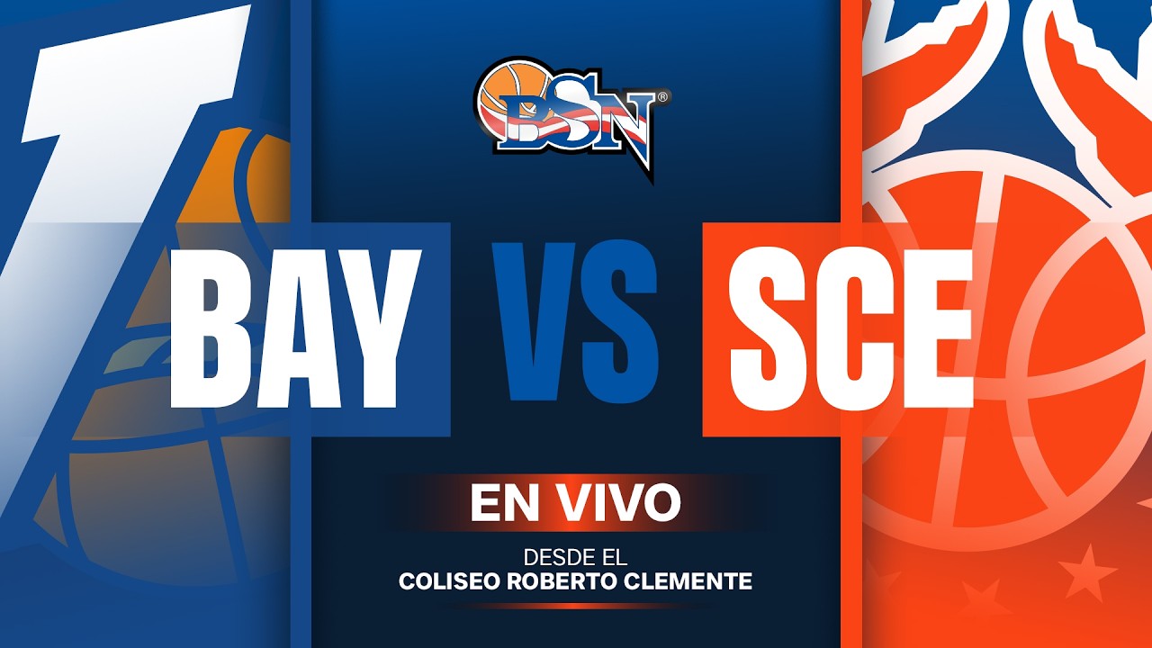 CANGREJEROS DE SANTURCE VS VAQUEROS DE BAYAM&Oacute;N | TRANSMISI&Oacute;N OFICIAL DE LOS CANGREJEROS