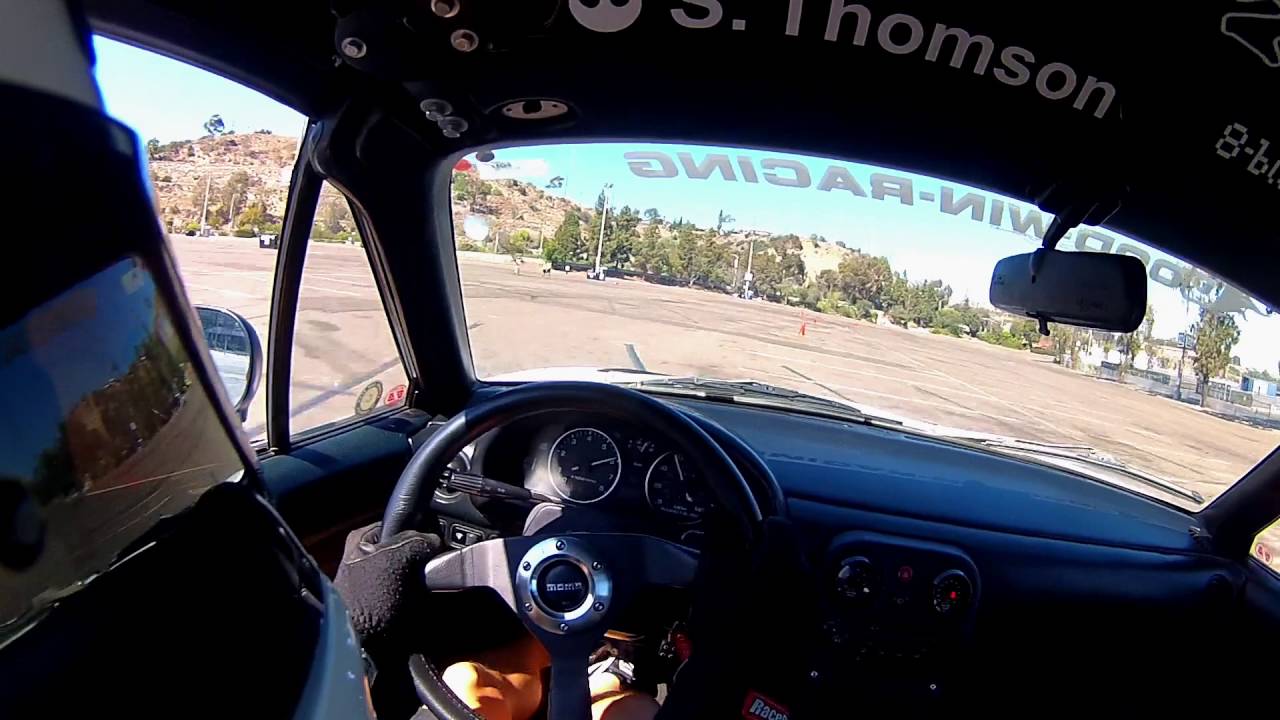 Ferodo DS2500 Brake Pad Autocross Testing