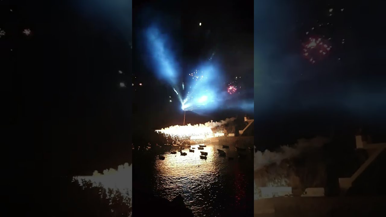 Sao Pedro at C. Lobos City Madeira fireworks show 2023 ( See the End )