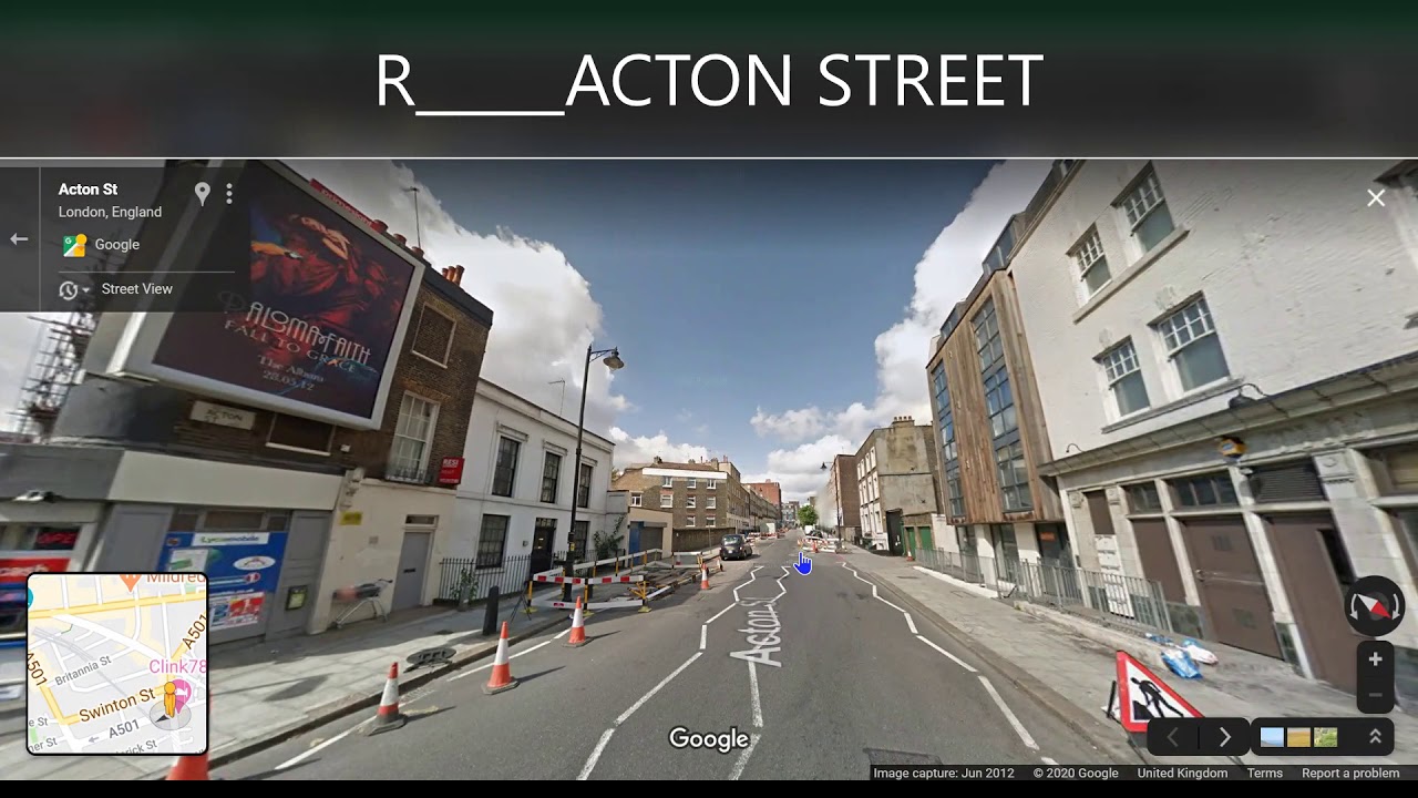 Knowledge of London , blue book , Run 2 Thornhill SQ N1 to Queen Sq WC1