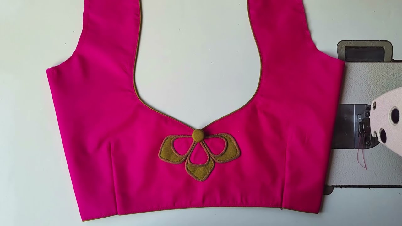 Design 1193 tm. Turn Scraps into Style: Creative Patchwork Blouse Design Tutorial