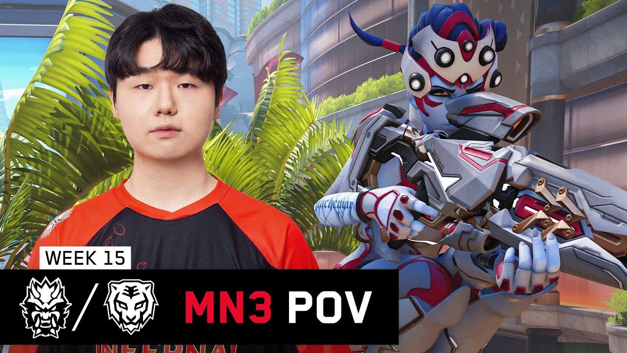 MN3 WIDOWMAKER POV CIRCUIT ROYAL | Summer Stage VS Dynasty | Overwatch League 2023