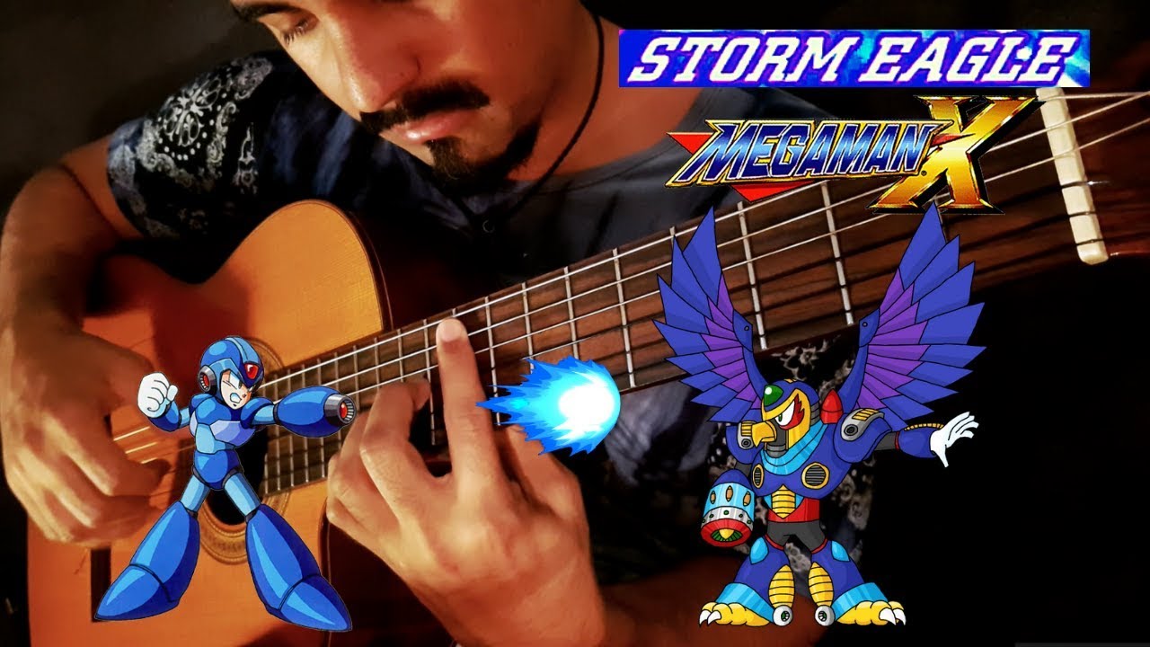 Storm Eagle (Megaman X) | Classical Guitar Arrangement by Luciano Renan