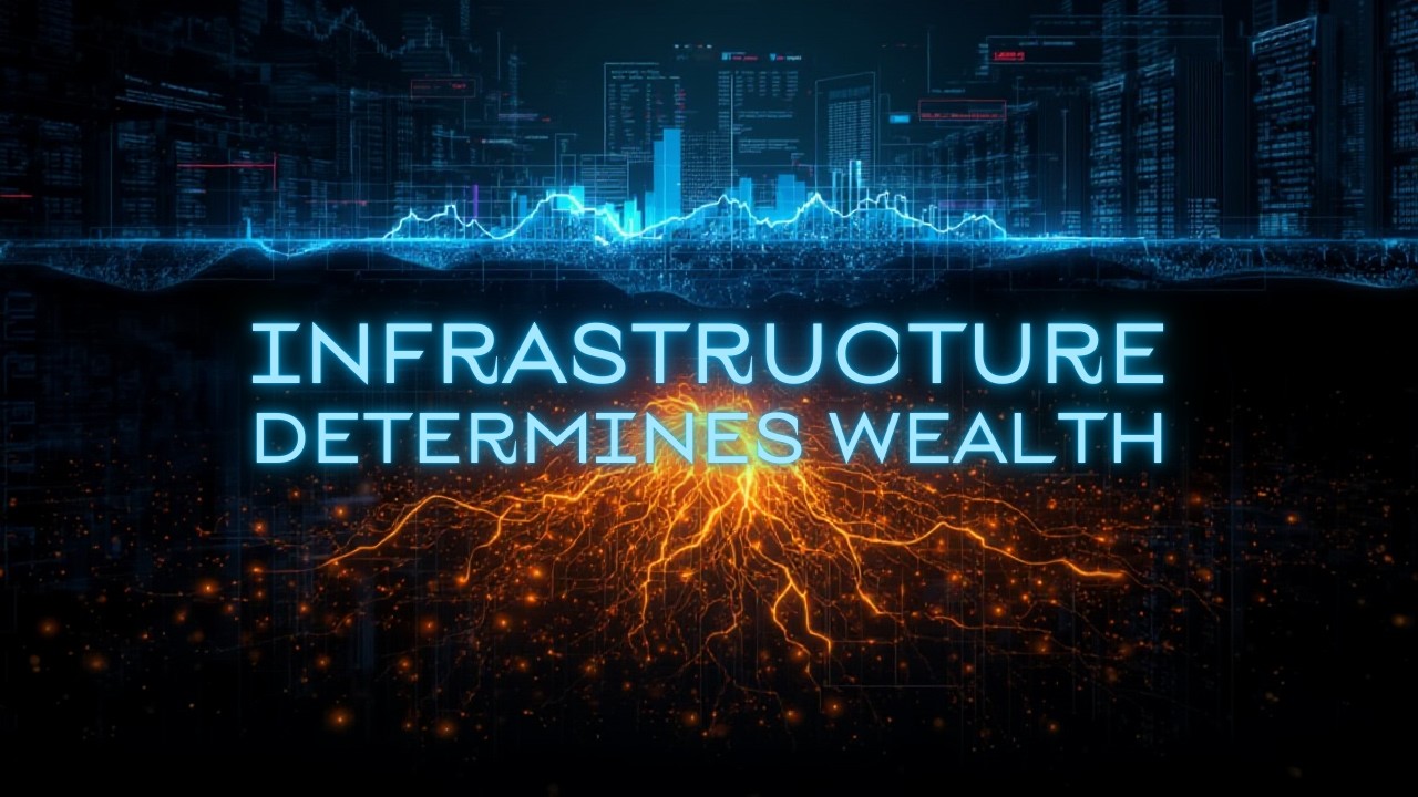 Why Infrastructure Determines Where Wealth Flows (AI, Energy, and Blockchain)