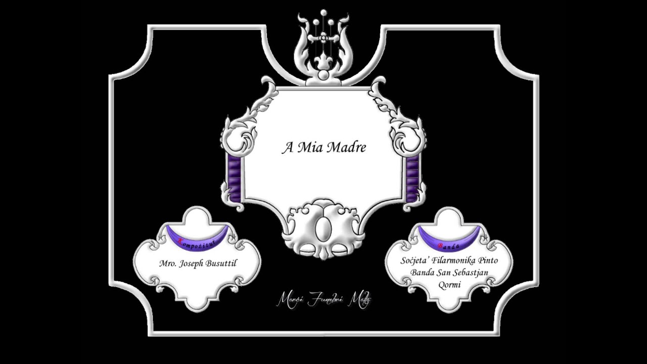 A Mia Madre - Joseph  Busuttil
