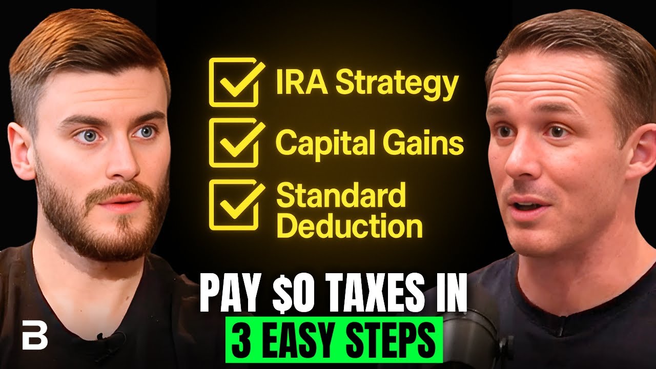 How to Pay $0 Taxes on $100K Retirement Income | James Conole