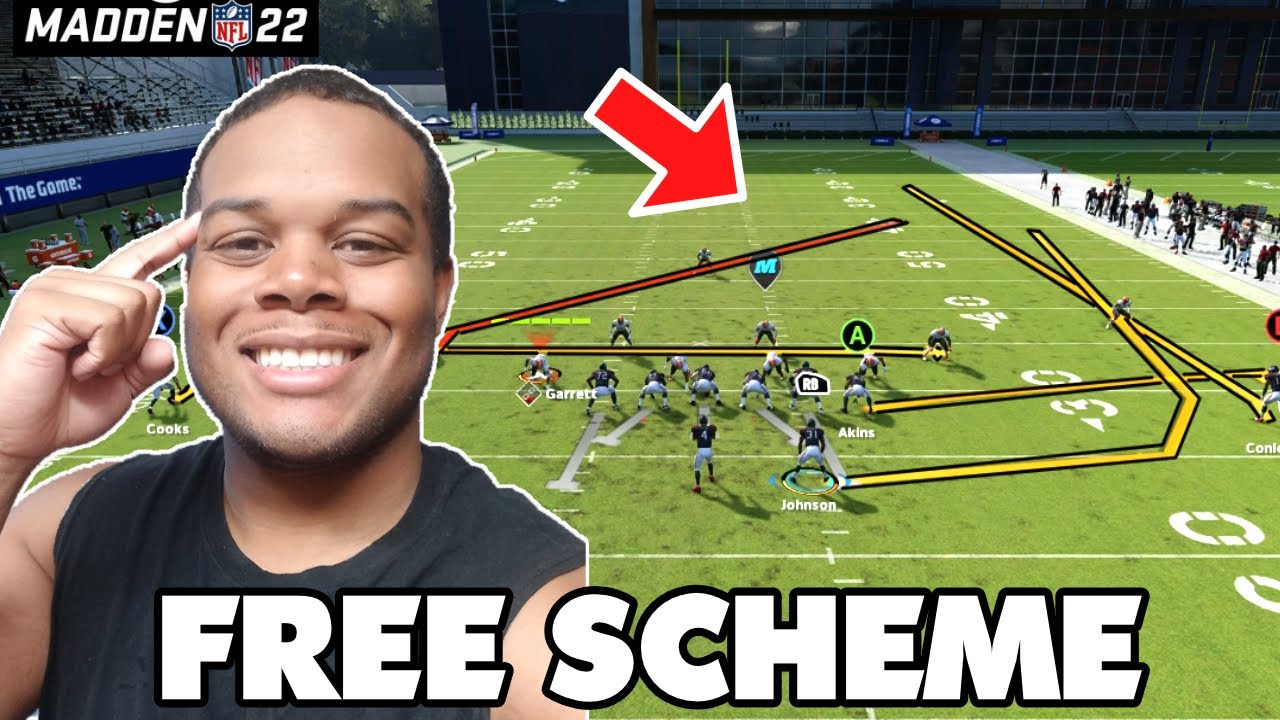 FREE MADDEN 22 SCHEME: HOUSTON TEXANS PLAYBOOK! Learn how to easily pass the ball in Madden 22