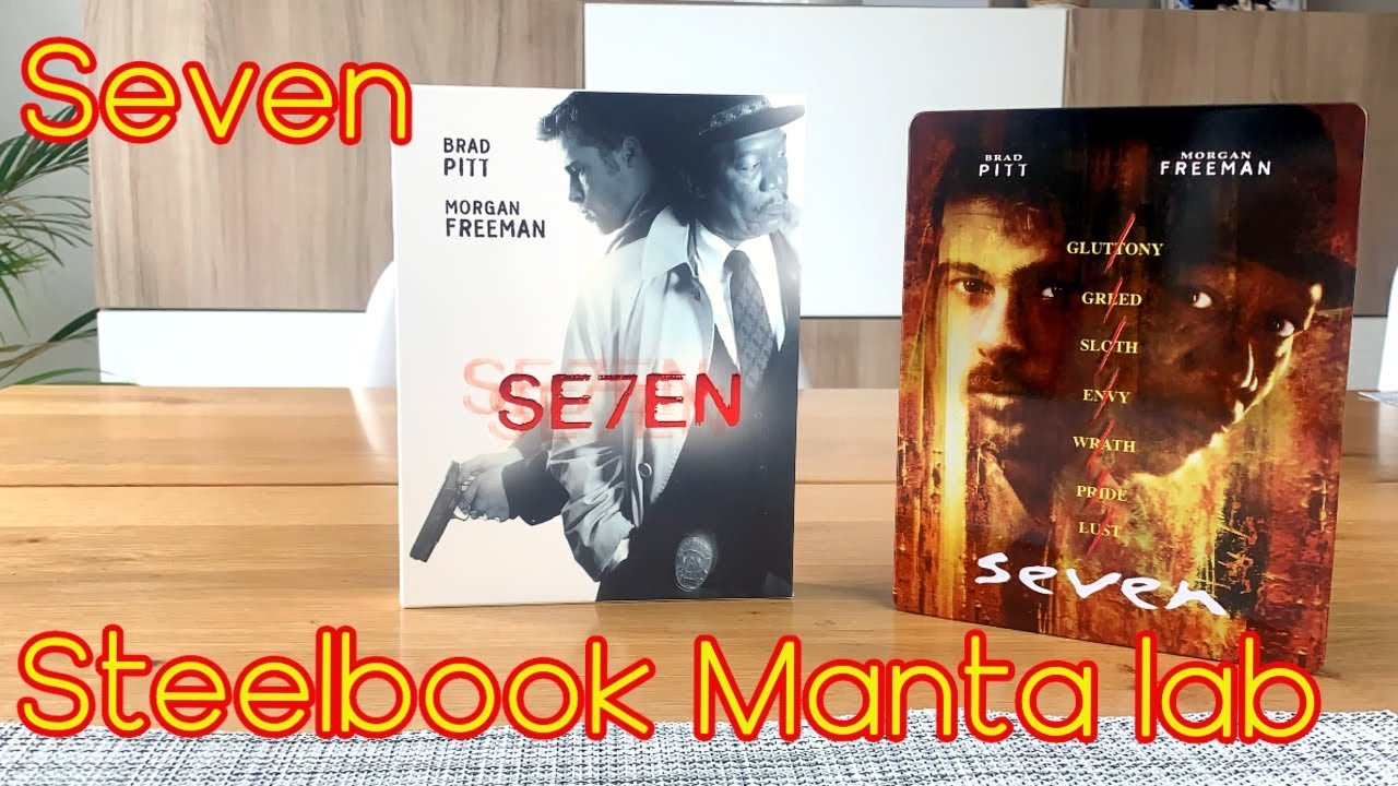 Seven Steelbook Mantalab