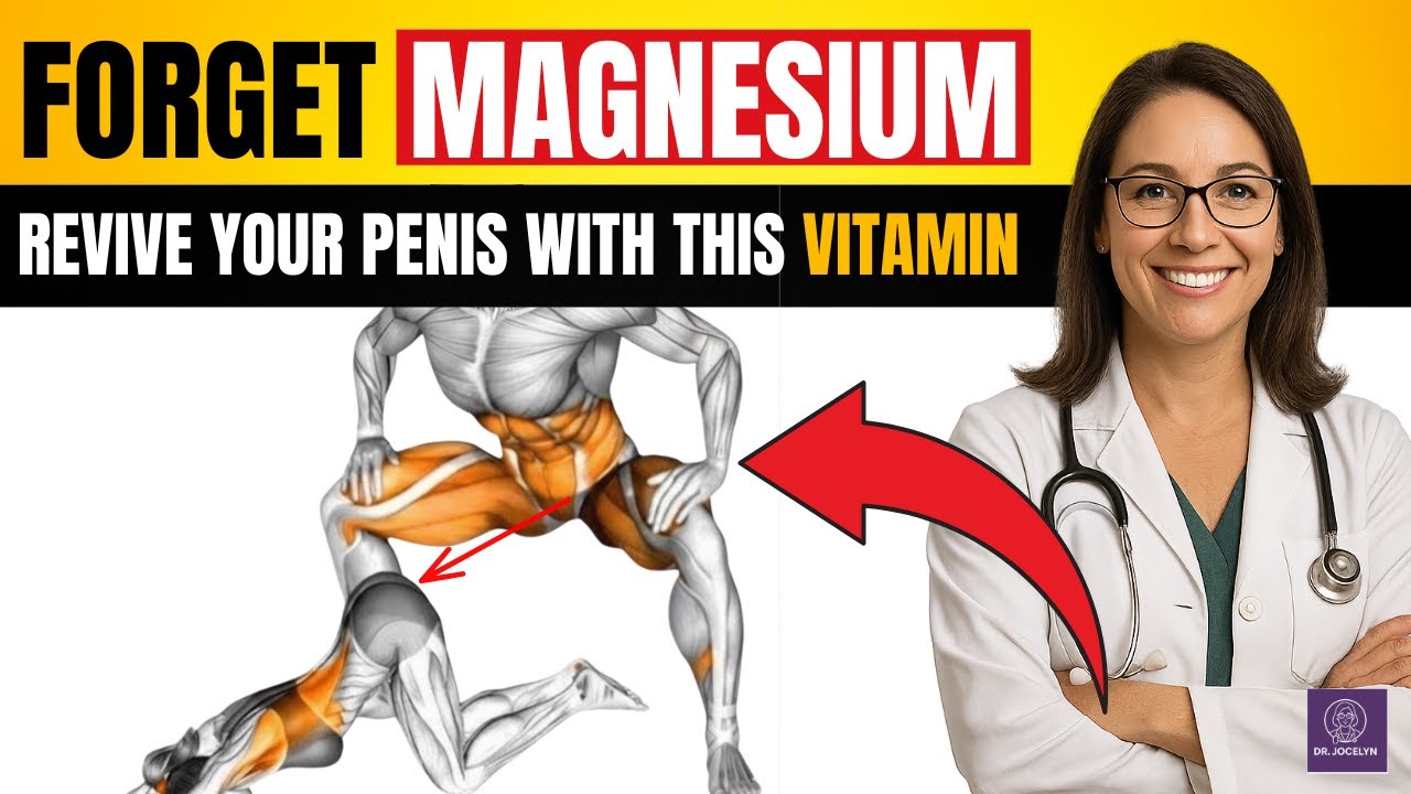 Men Over 60: These 2 Nighttime Vitamins Support Energy Better Than Magnesium