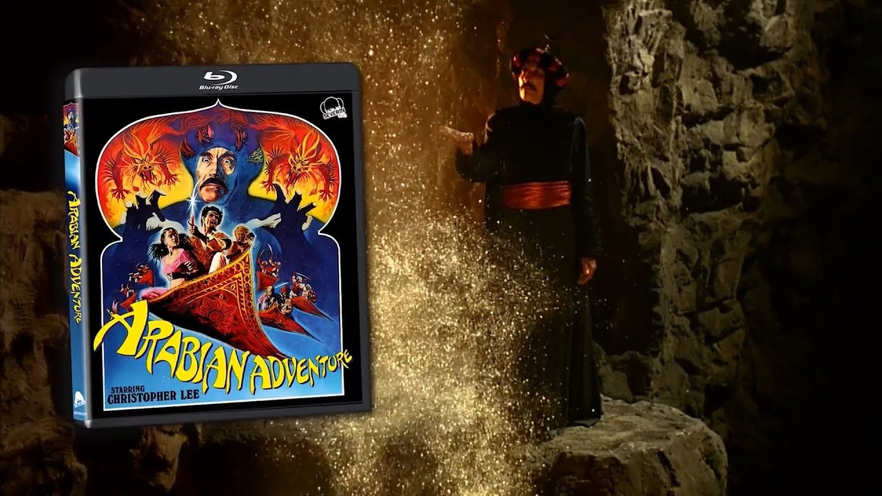 THE EUROCRYPT OF CHRISTOPHER LEE COLLECTION 3: ARABIAN ADVENTURE (1979) TRAILER