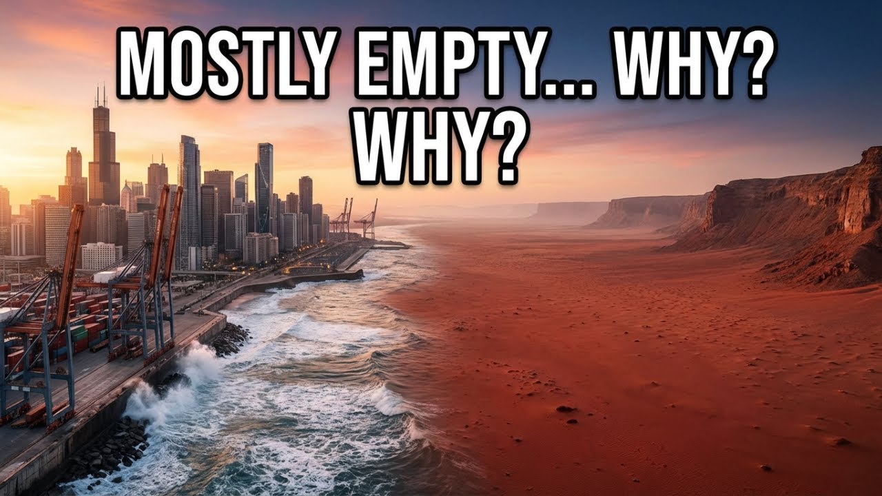 Why Most of Australia Is Empty | Geography Fact | FactBlink Official