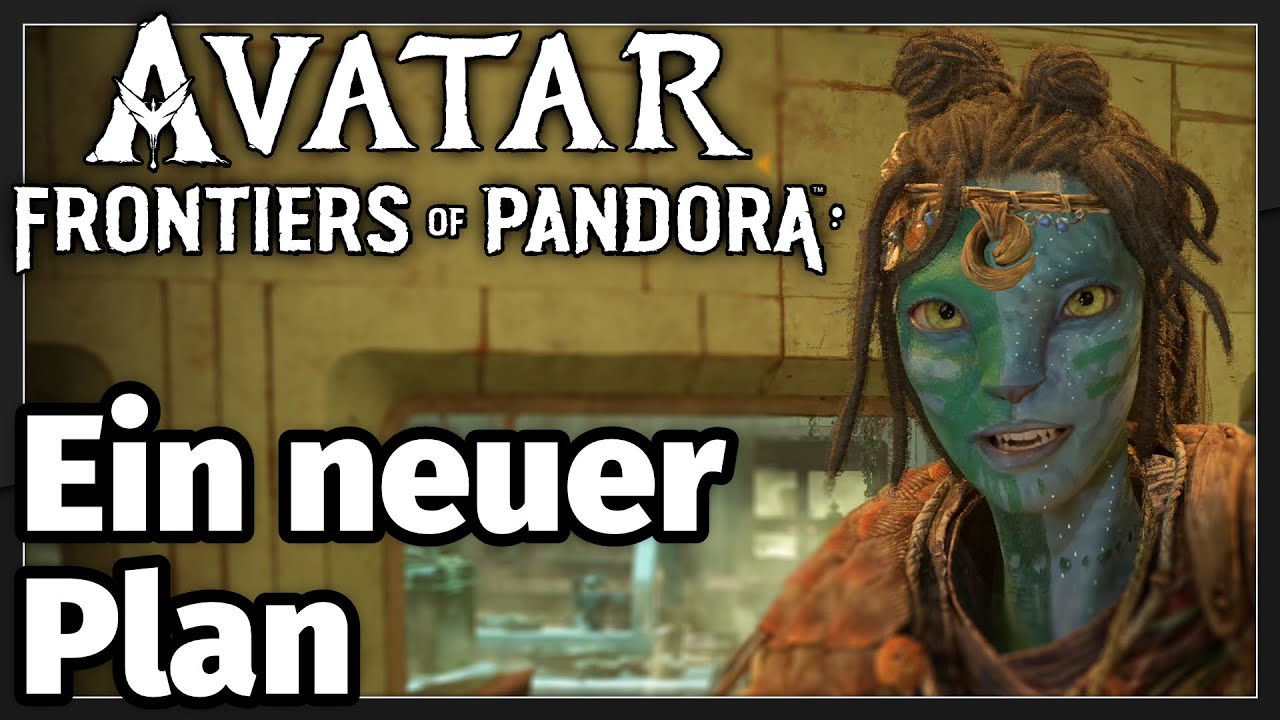 Avatar: Frontiers of Pandora - Hauptquest: Ein neuer Plan [4K/PS5]