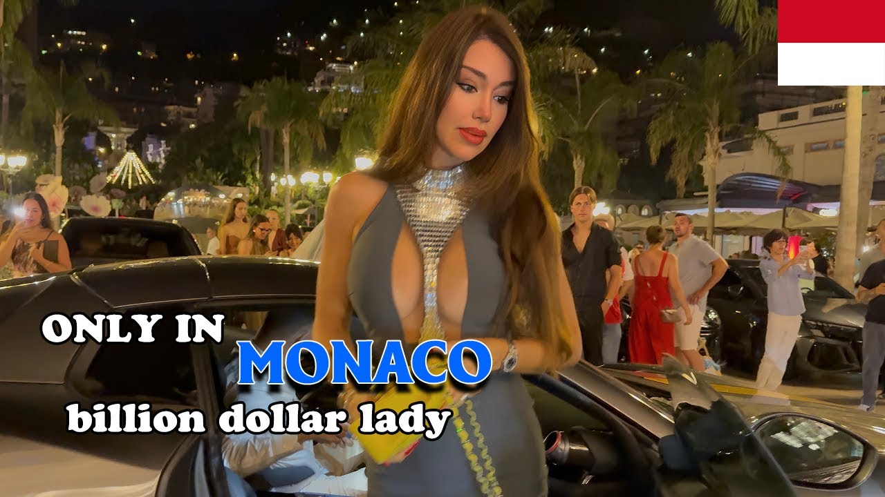 You Won’t Believe Who Arrived in These Million-Dollar Cars in Monaco | Travel Documentary