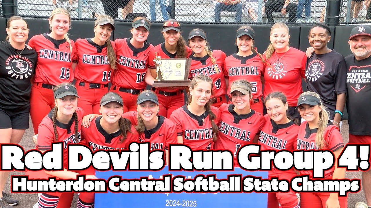 Hunterdon Central 4 Watchung Hills 1 | Group 4 State Final | Red Devils' First Title in 14 Years!