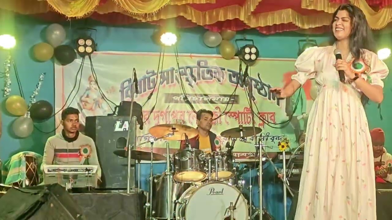 Ami kolkatar Rosogolla cover by indrani debbarman
