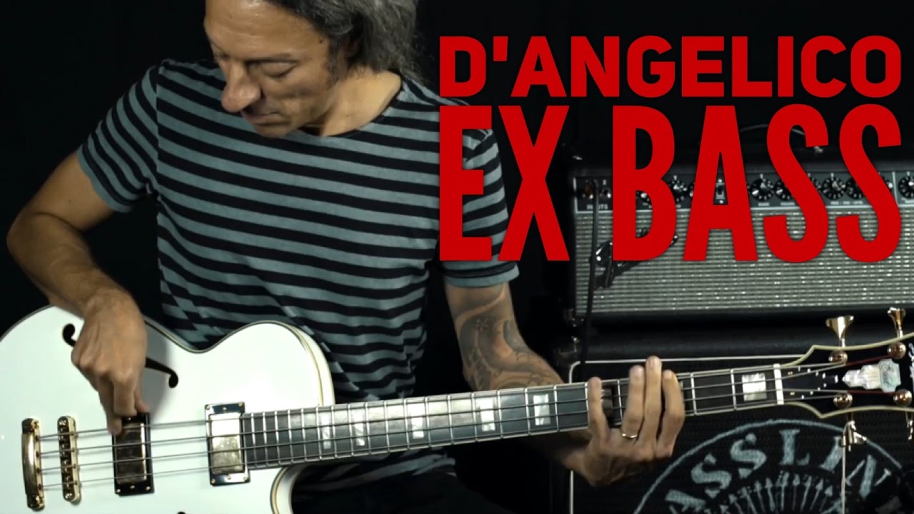 D'Angelico EX Bass - Bassline Gear Review