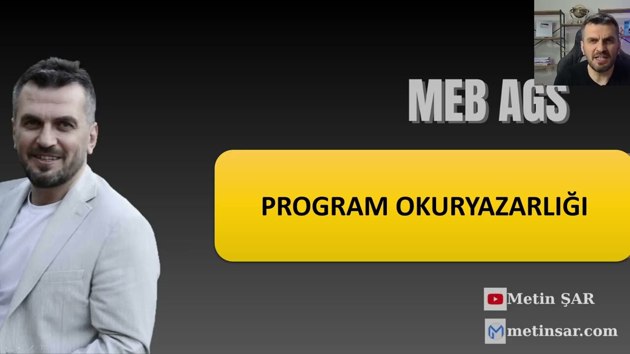 (AGS) PROGRAM OKURYAZARLIĞI-8
