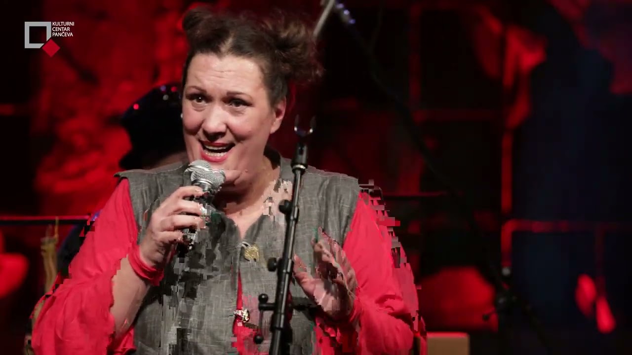 Jelena Jovović & Jazz Junction at Pancevo Jazz fest