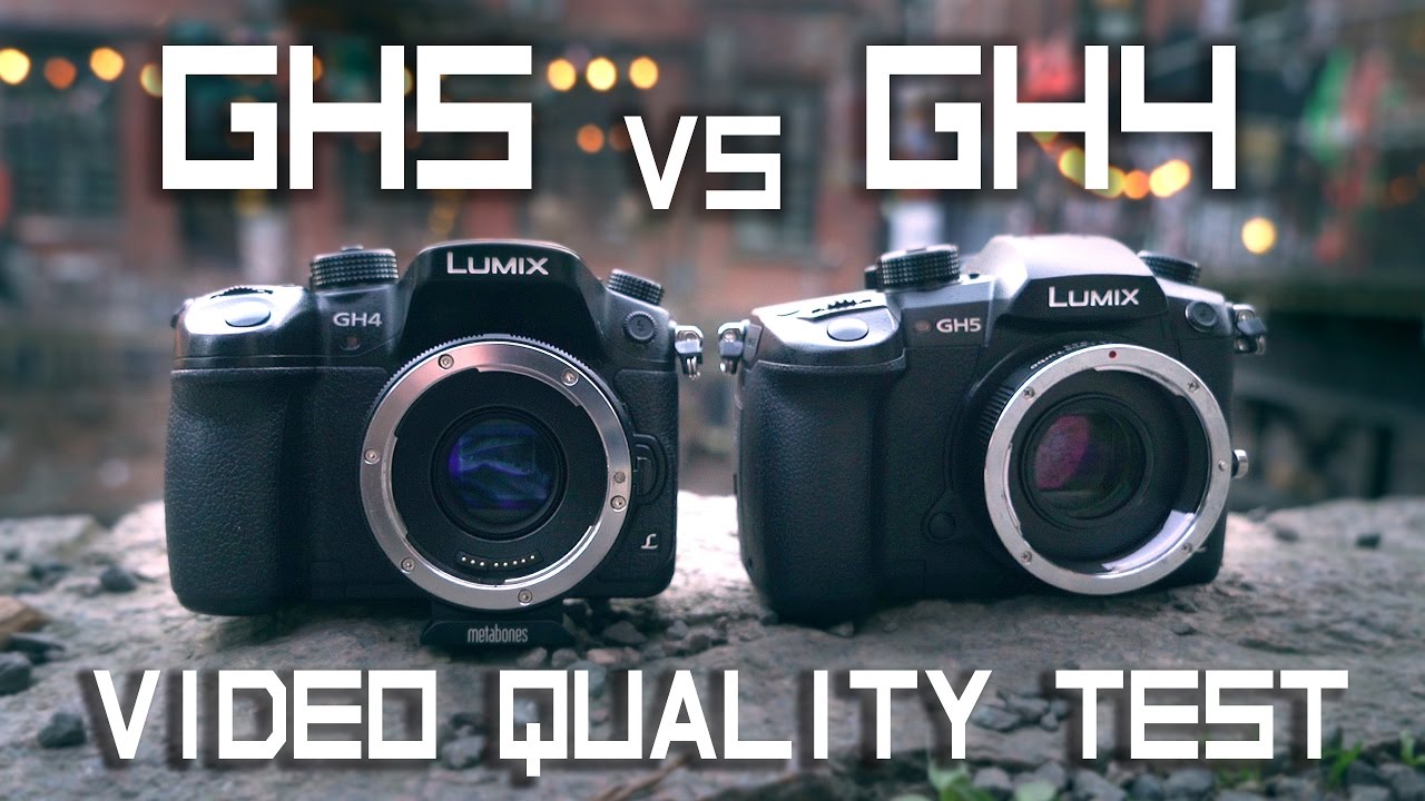Panasonic GH5 против GH4 со Speedbooster и Sigma 18-35mm