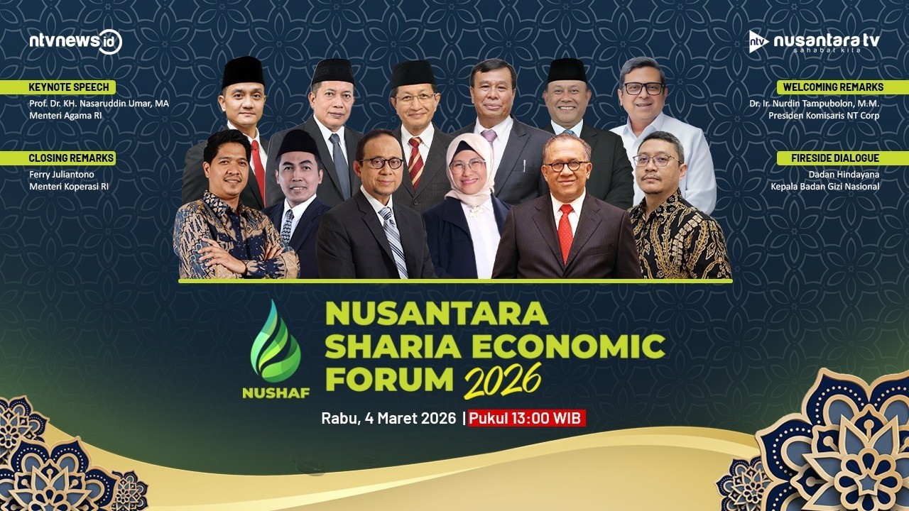 [LIVE] Nusantara Sharia Economic Forum (NUSHAF) 2026 | NTV