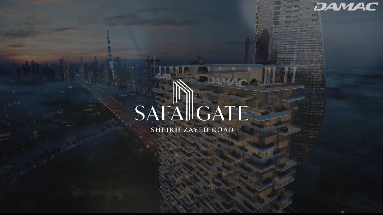 Ворота Сафа от Damac — новые ворота в Платиновый район