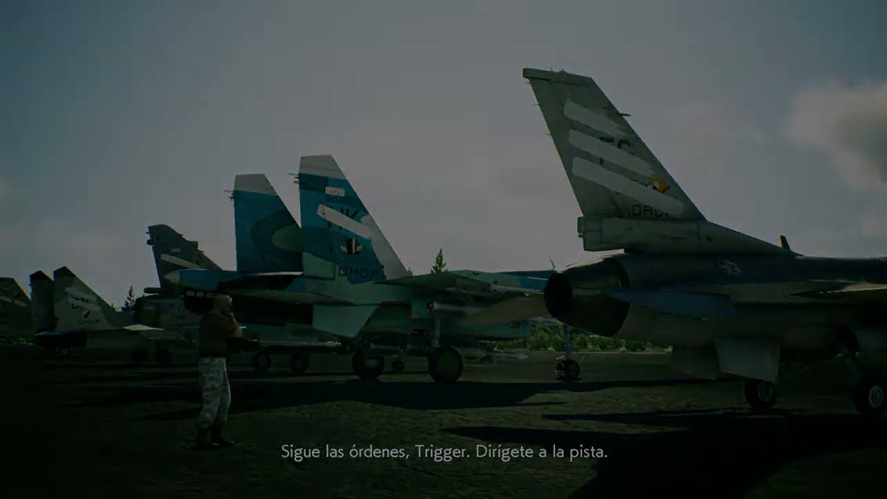 Ace Combat 7 Avanzando #StreamTeam