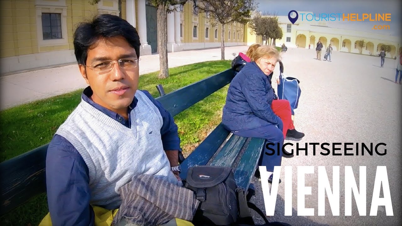 CITY TOUR : VIENNA (A Walking Tour - Schönbrunn Palace)
