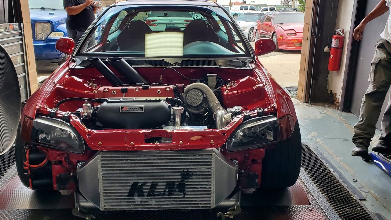 K-series Turbo AWD making big  Power