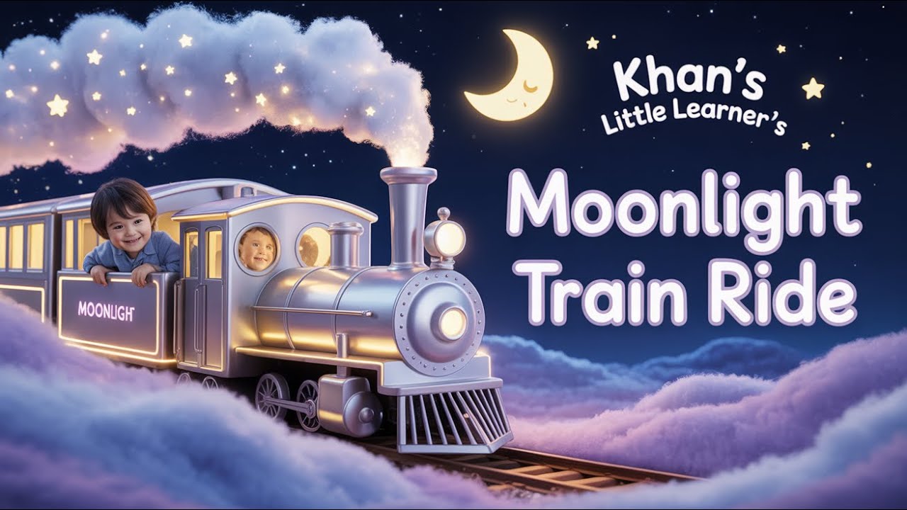 “The Moonlight Train Ride” – Sleepy Time Story for Kids 🚂✨, #lullaby #lullabies #bedtimestory