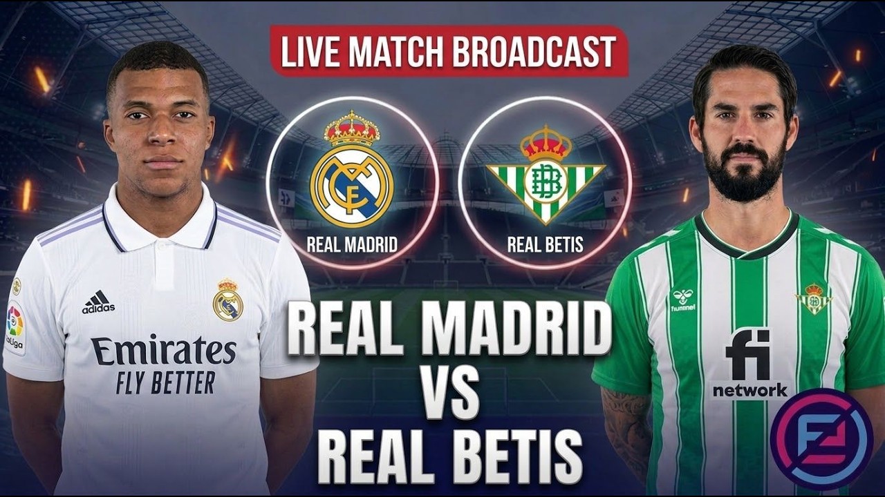 🔴LIVE | Real Betis vs Real Madrid | LaLiga 2026/27 #efootball  #realmadrid  #betis   Game Simulation