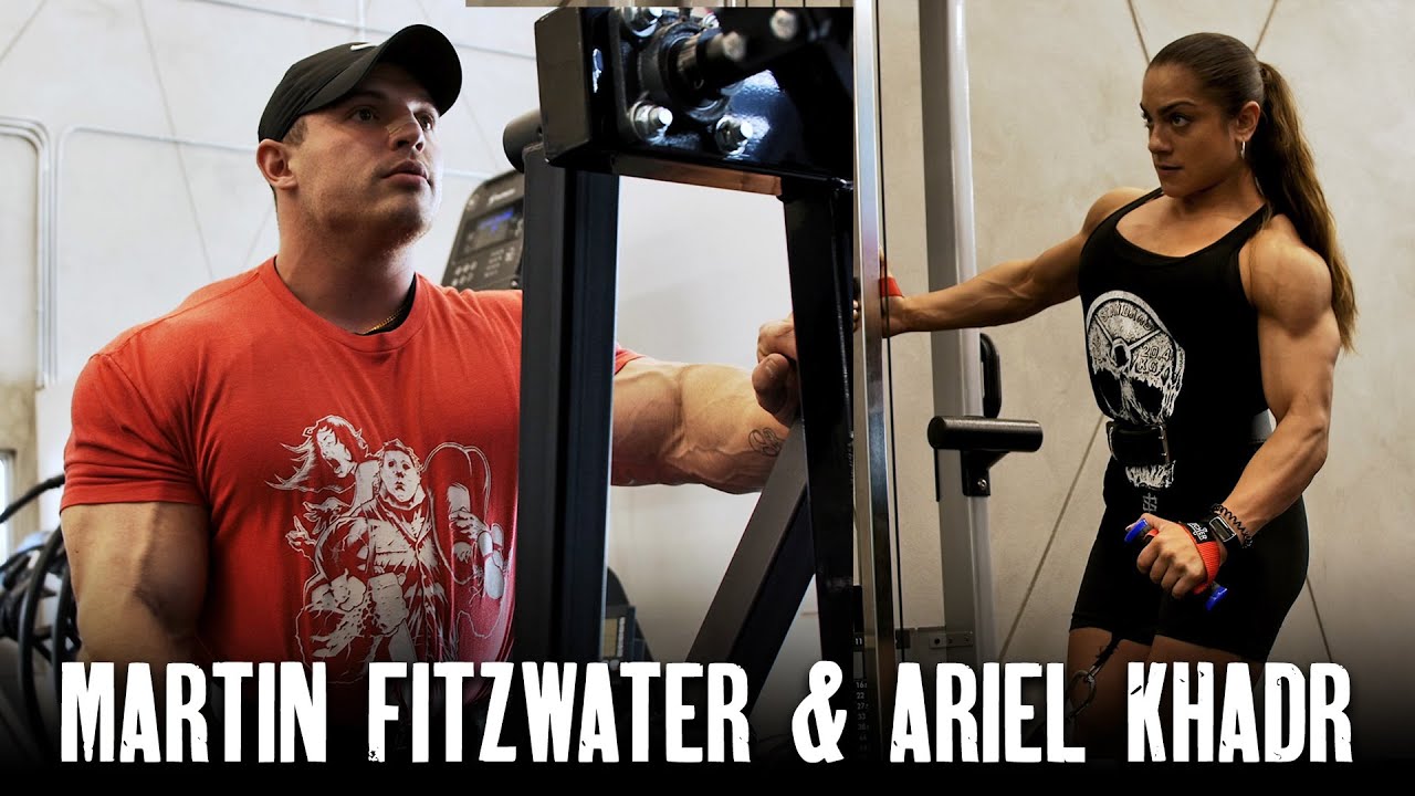 Martin Fitzwater & Ariel Khadr - Delt Workout