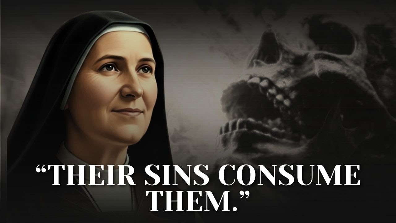 Saint Faustina Revealed the 5 Sins That Make a Soul Rot Before Death
