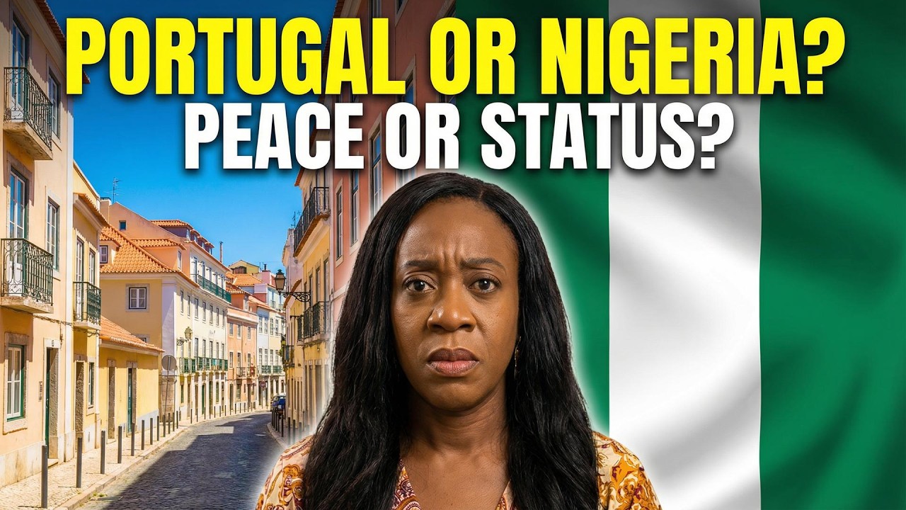 Nigerians Are Quietly Retiring in Portugal (and It's a Genius Move)
