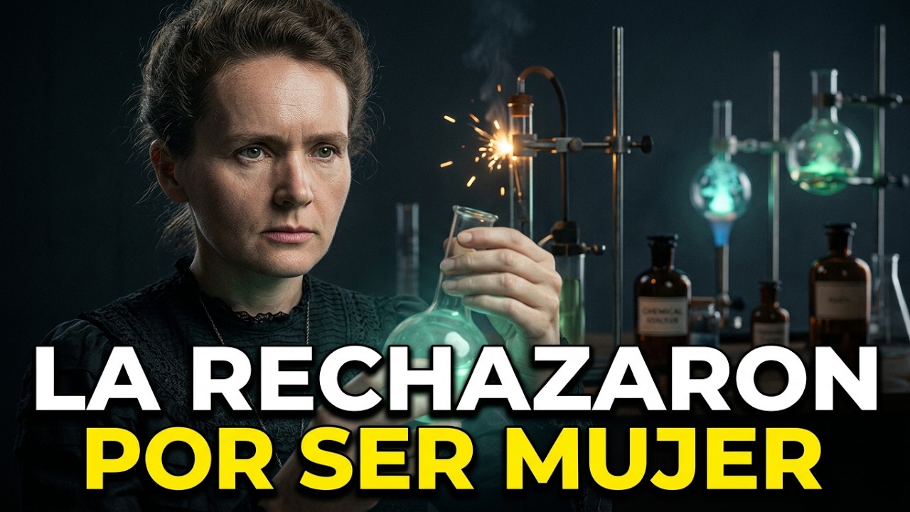 La Rechazaron por Ser Mujer y Revolucionó El Mundo de La Ciencia | La Historia de Marie Curie 💡