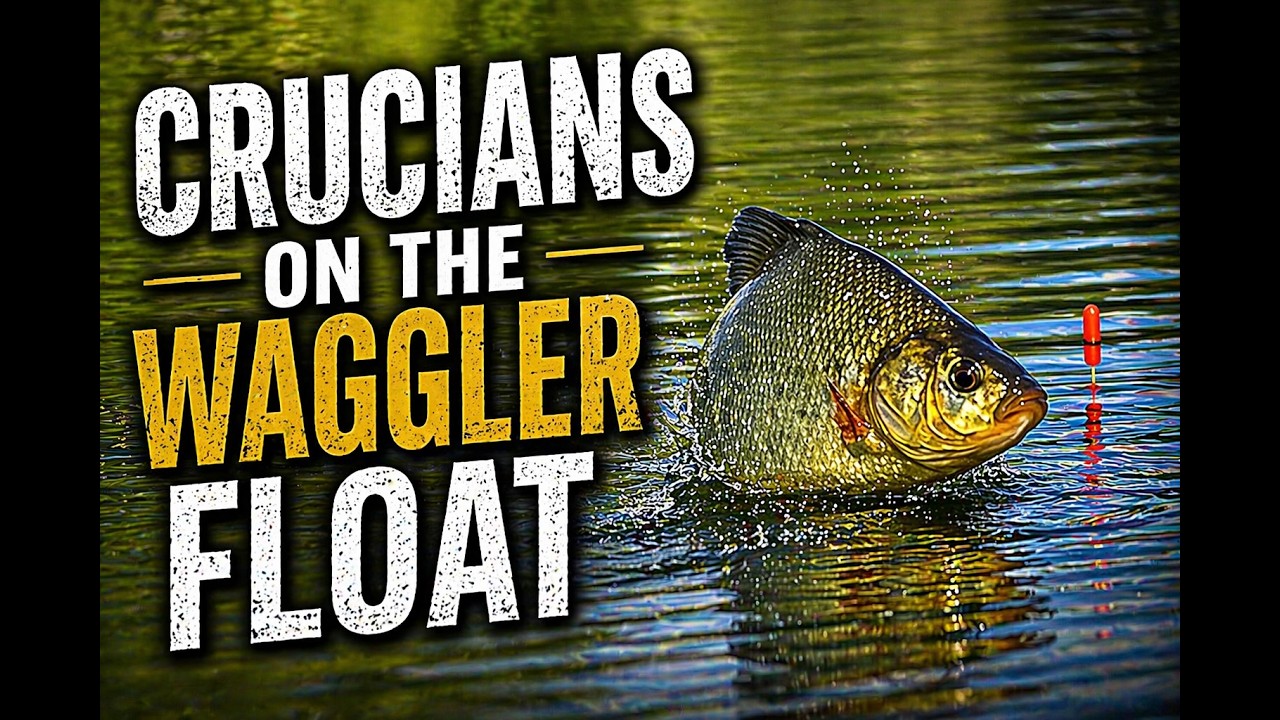 Simple Float Fishing For Stunning Crucian Carp - Waggler & Maggots At Horseshoe - 2/4/26 (Video 679)