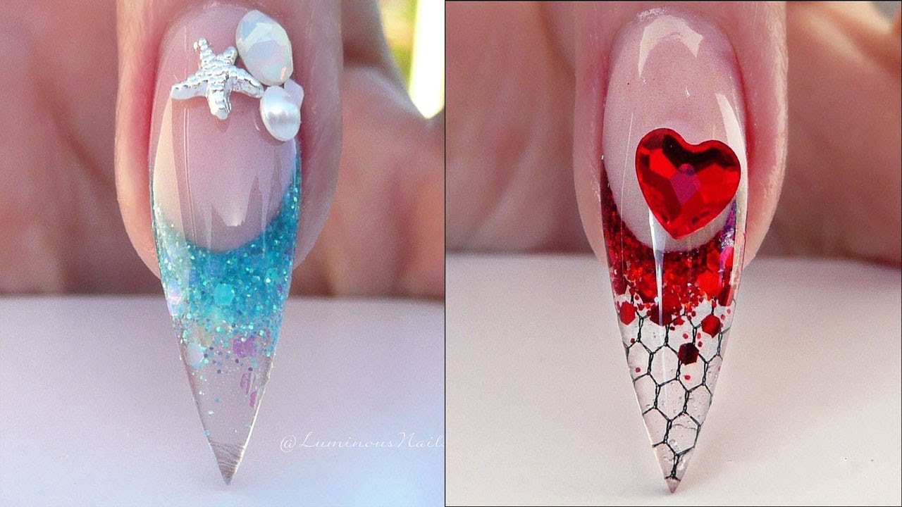New Nail Art 2018 ♥ Top Nail Art Compilation #288 ♥ The Best Nail Art Designs & Ideas