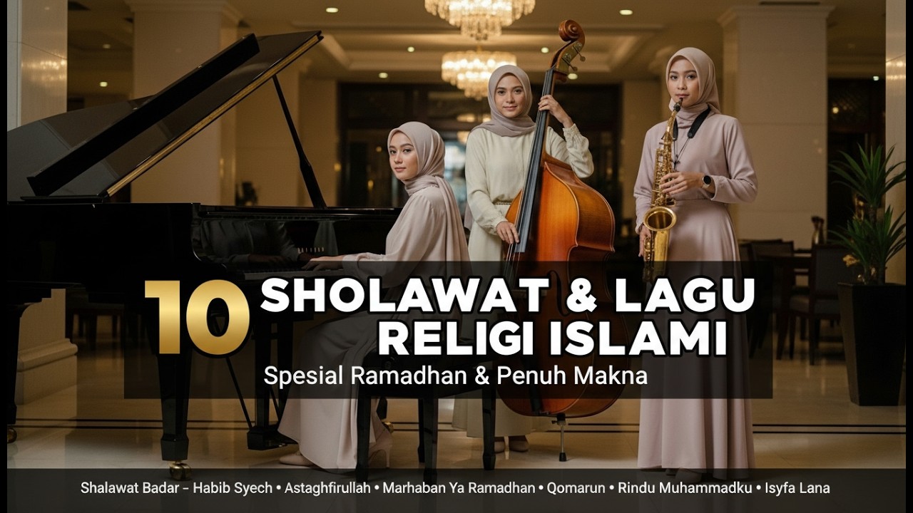 Playlist Religi Islami 2026 | 10 Lagu Sholawat & Ramadhan Terbaik