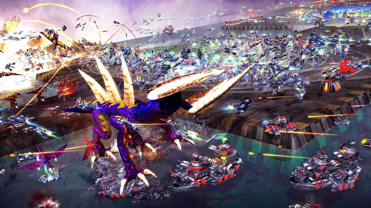 MASSIVE RTS BATTLES - Beyond All Reason - Co-op & Multiplayer