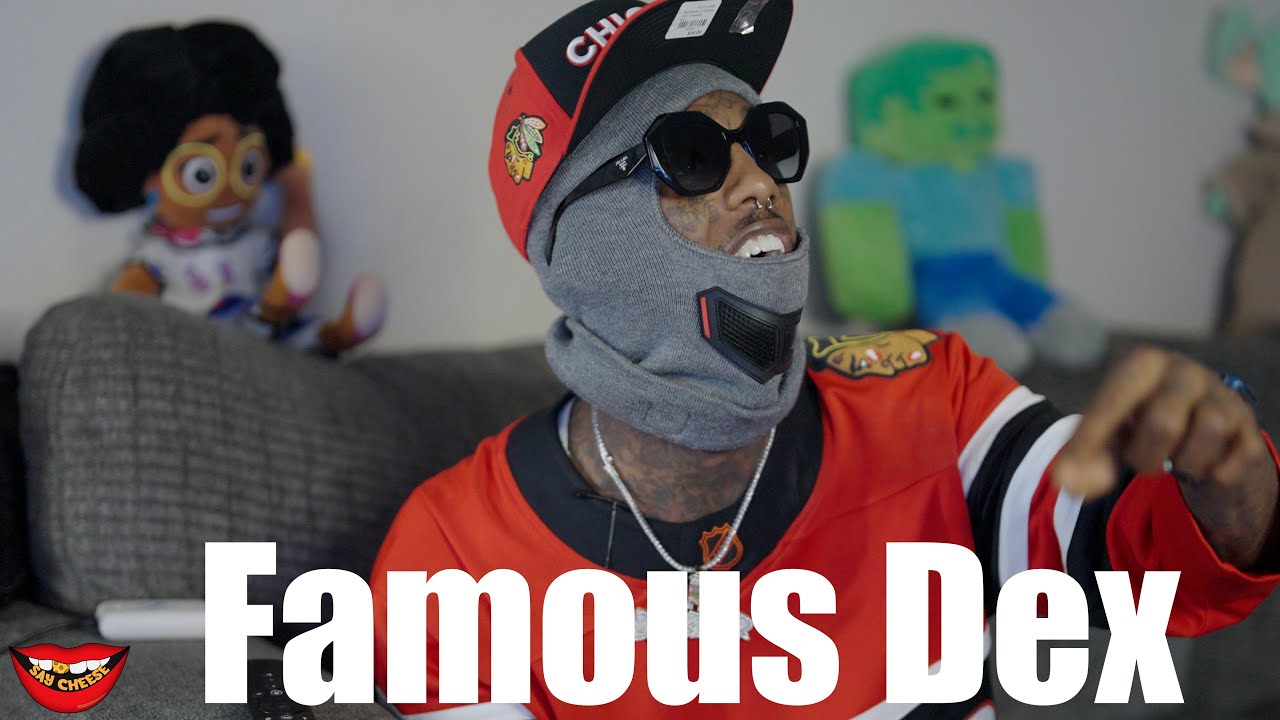 Famous Dex GOES OFF ON LIL JAY 