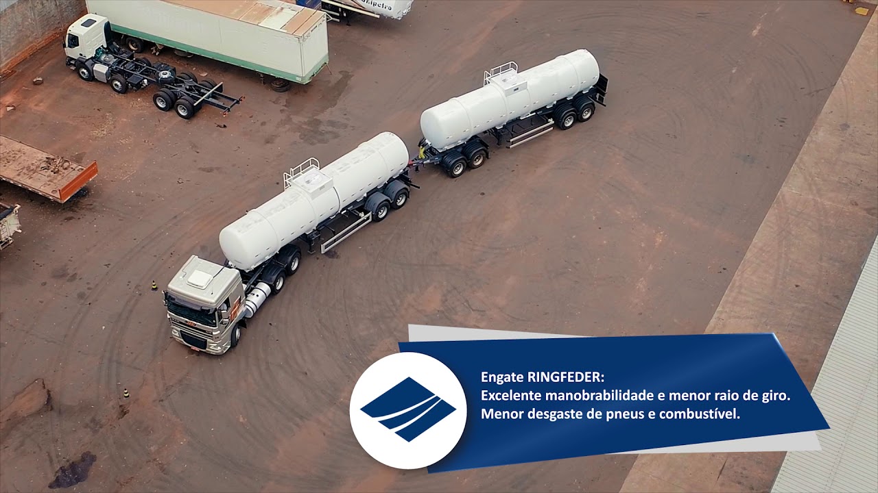 Sistema de Engate Pneum&aacute;tico RINGFEDER