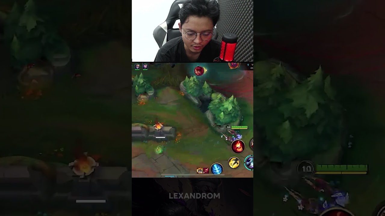 Lexandrom ZED  #lexandrom #shorts # #wildrift #lolmobile