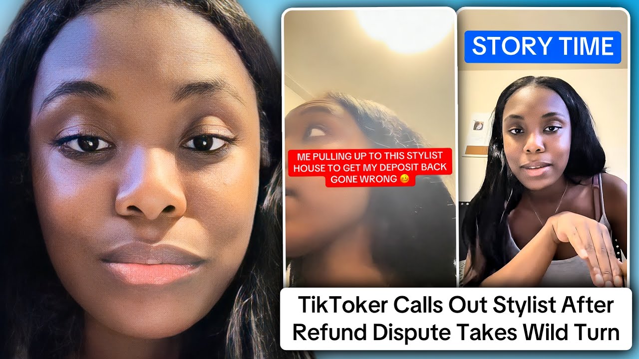 TikToker вызывает стилиста после того, как спор о возврате средств принимает неожиданный оборот