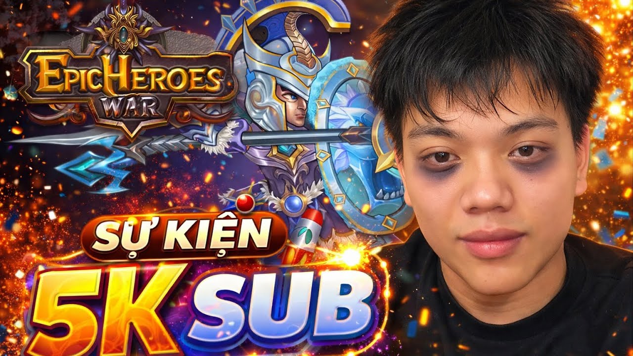 Sự Kiện Even 5k Sub . 5 cân thịt bò cho anh em 🔥 Rusman Epic