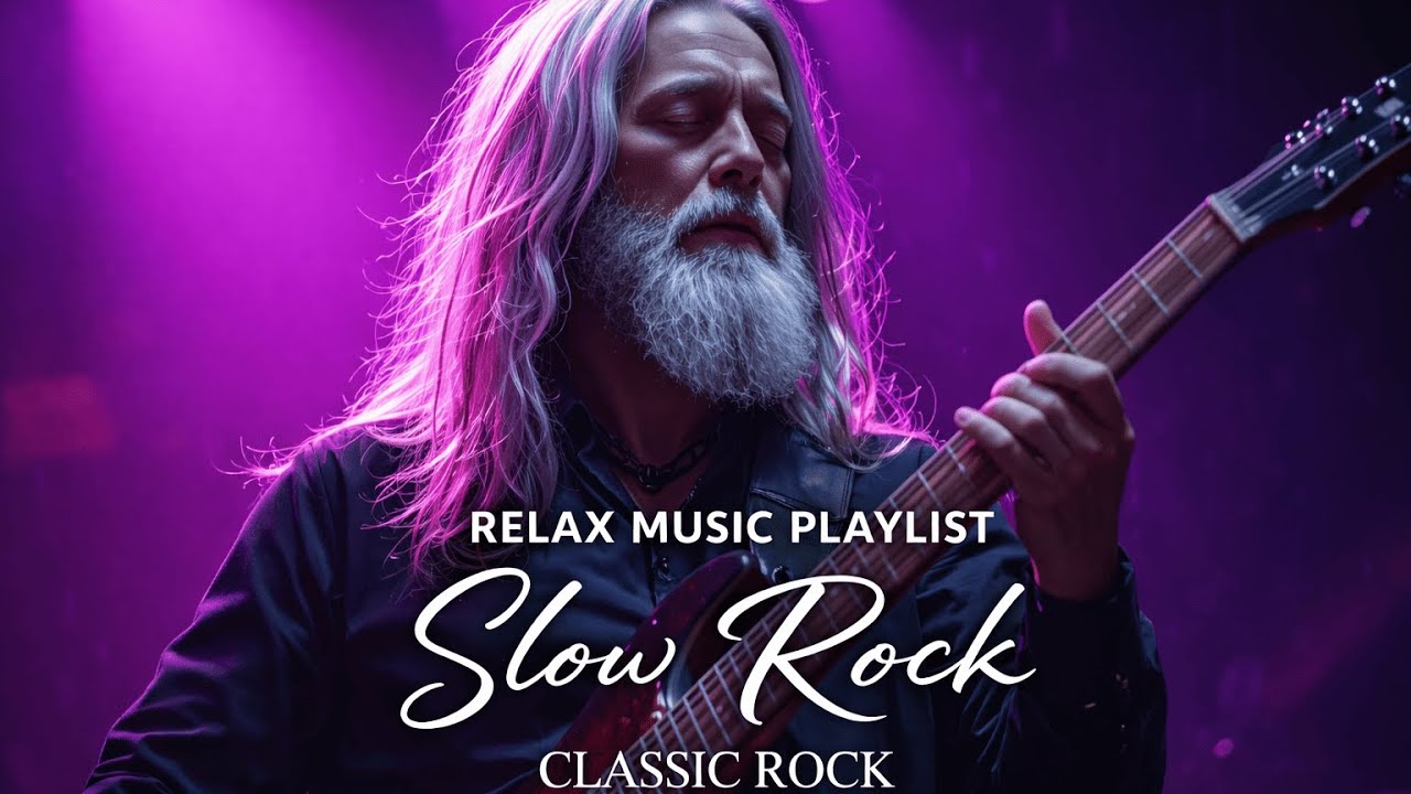 Slow Rock Romance Timeless 🎶 Classic Ballads for Inner Peace