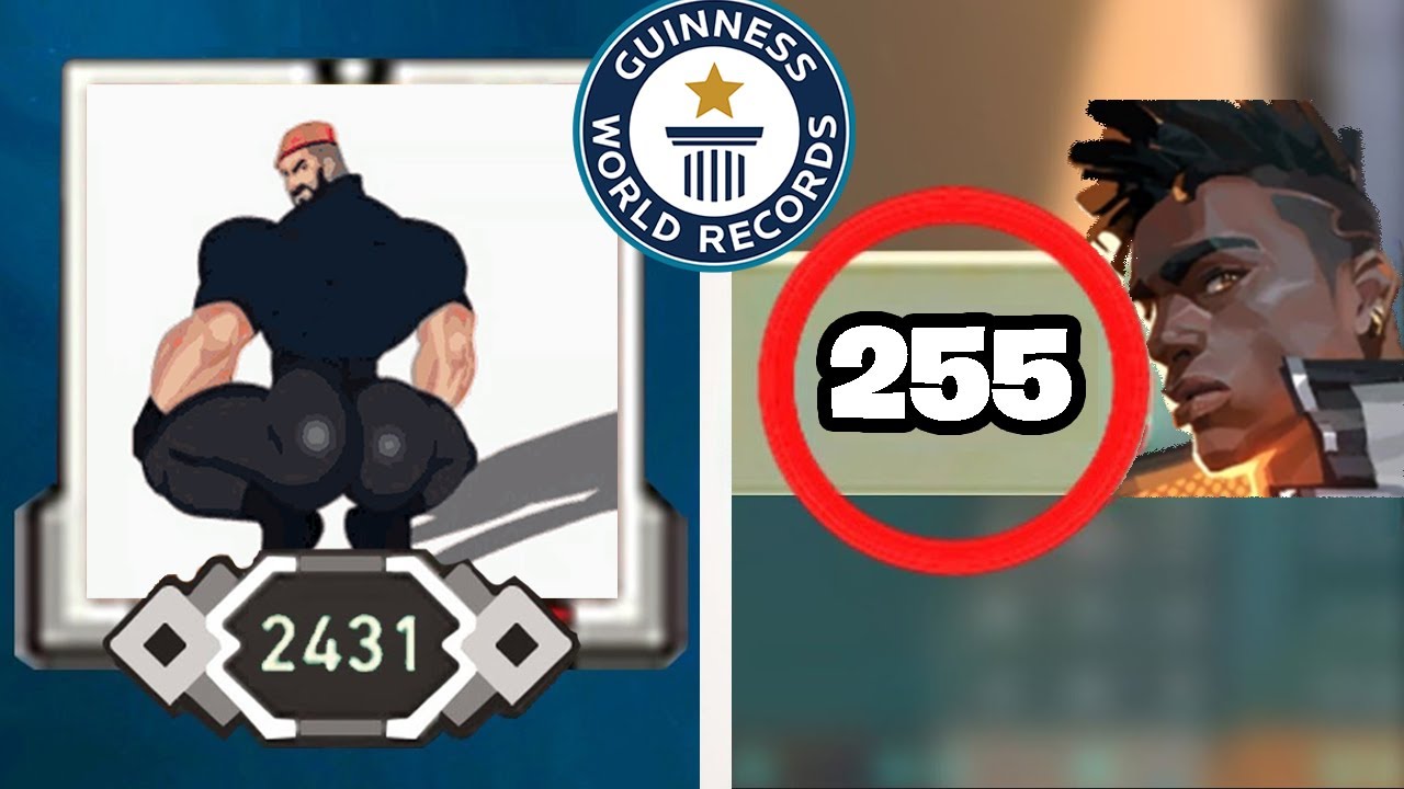 Valorant Dünya Rekorları!!
