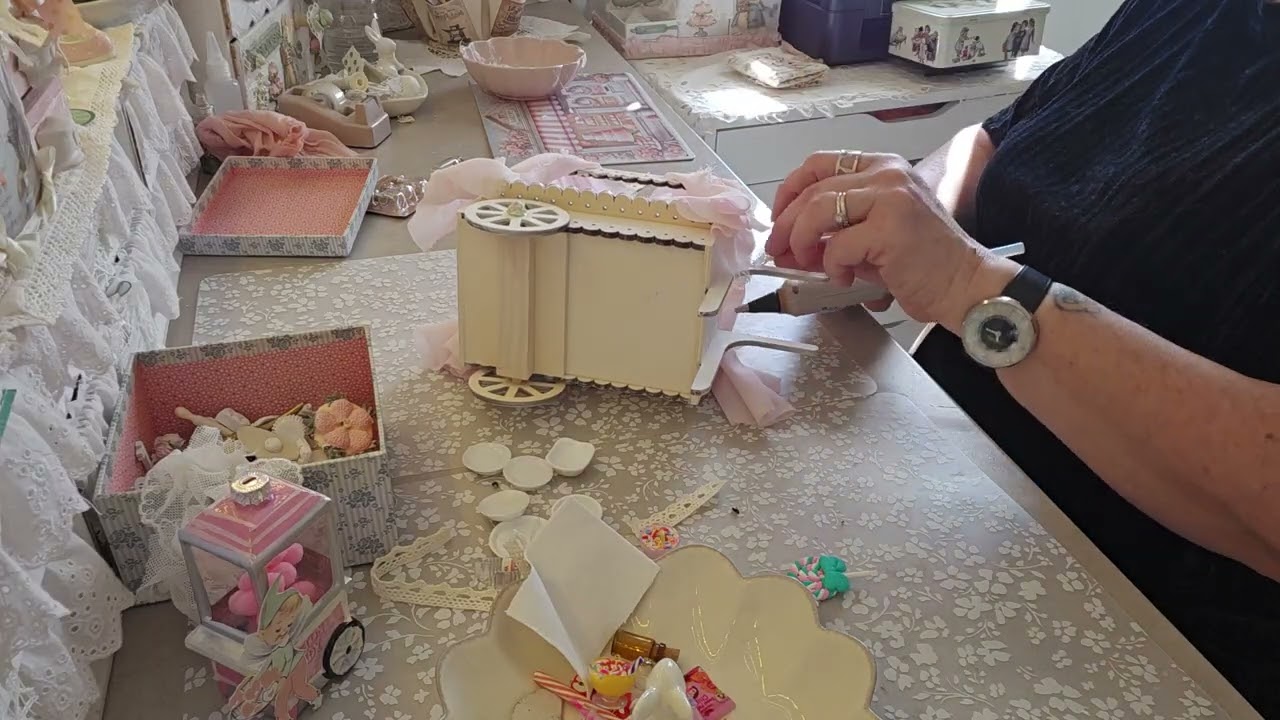 Décoration du candy bar et bon dimanche bisous 😚 
